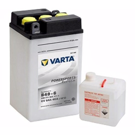 Varta 008011 MC batteri 6 volt 8Ah